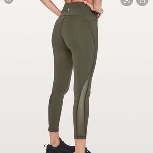 Set of 2: Lululemon Train Times 25 inch